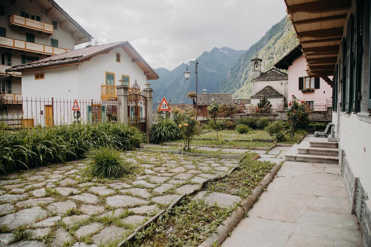 Residence Kalipe Alagna Valsesia Kültér fotó