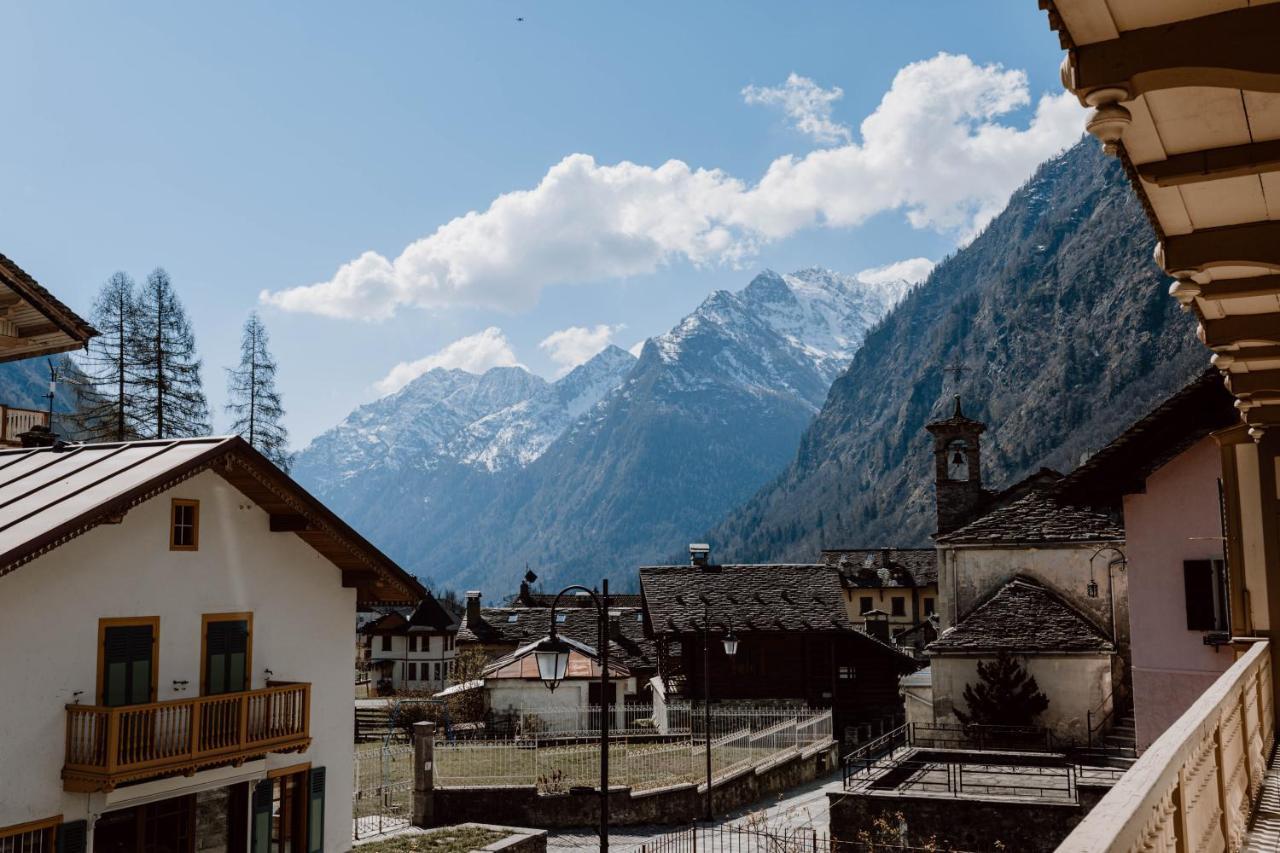 Residence Kalipe Alagna Valsesia Kültér fotó