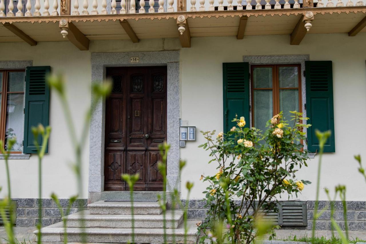 Residence Kalipe Alagna Valsesia Kültér fotó