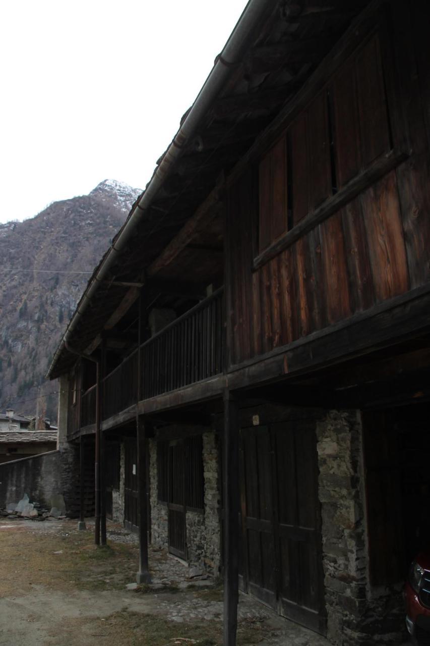 Residence Kalipe Alagna Valsesia Kültér fotó
