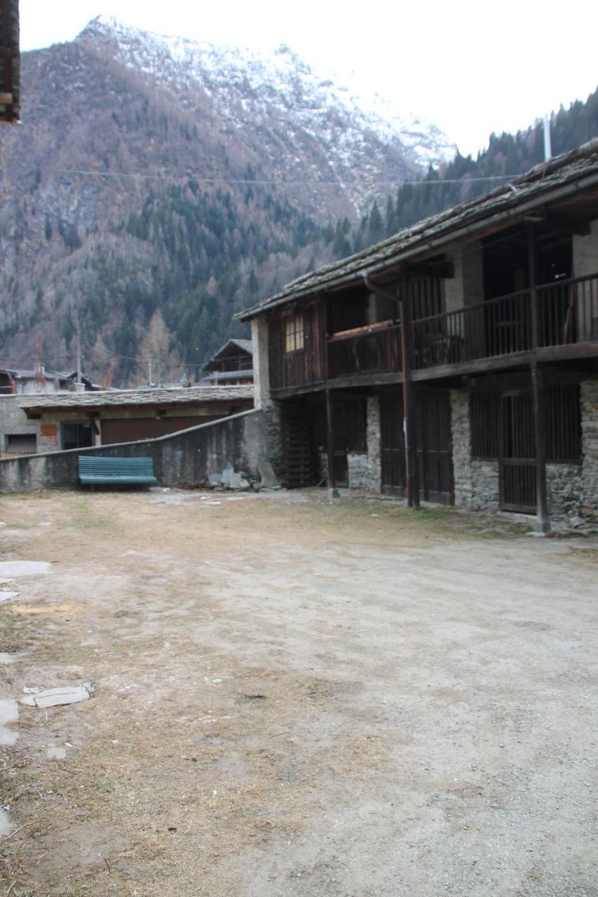 Residence Kalipe Alagna Valsesia Kültér fotó